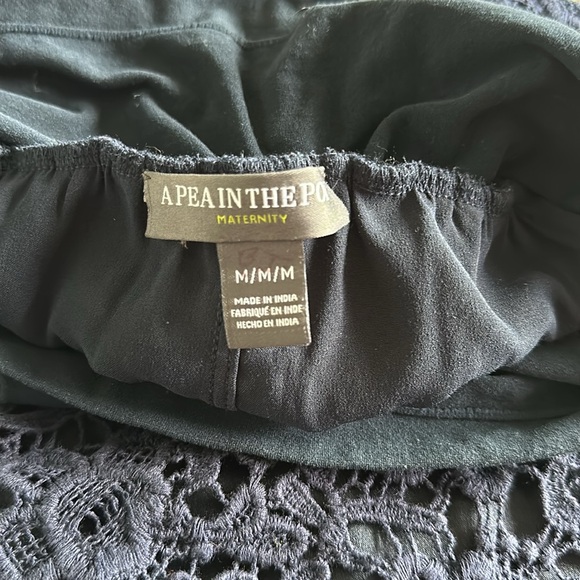 Pea in the Pod Maternity Skirt - Picture 3 of 6